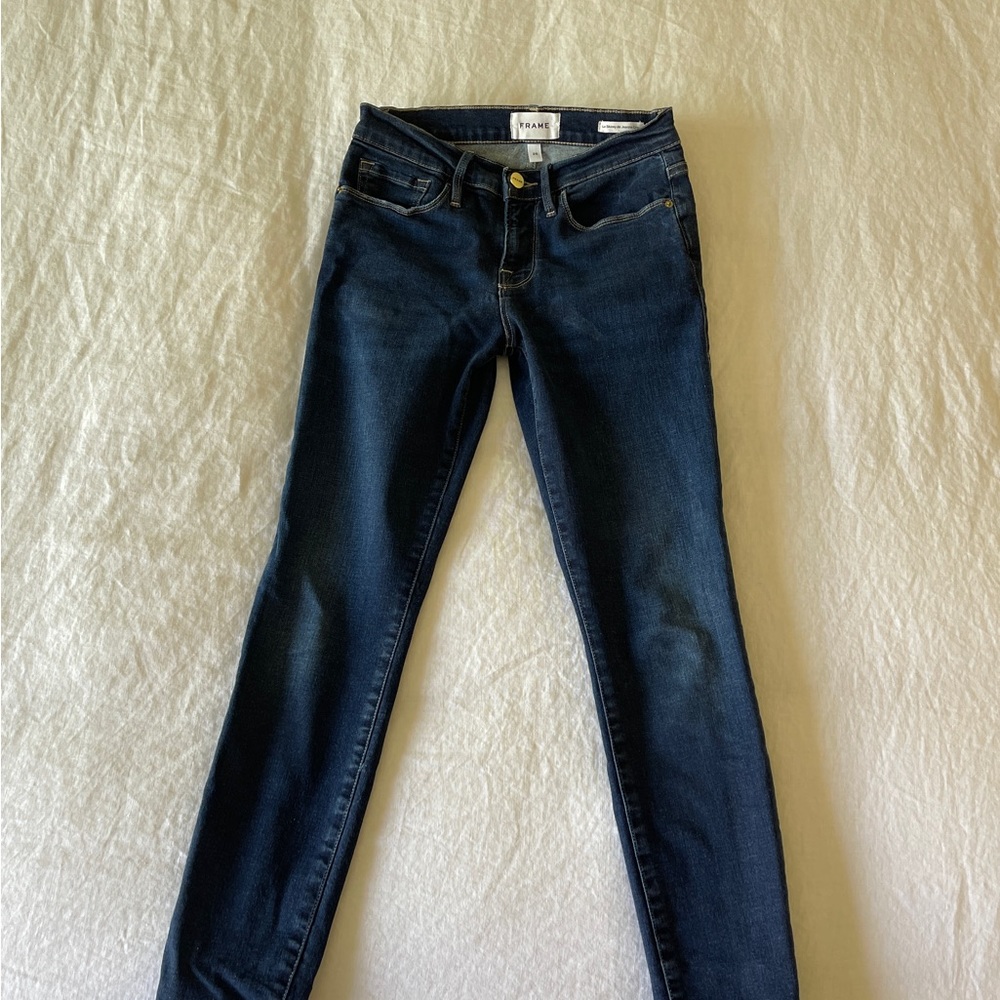 Crop jean